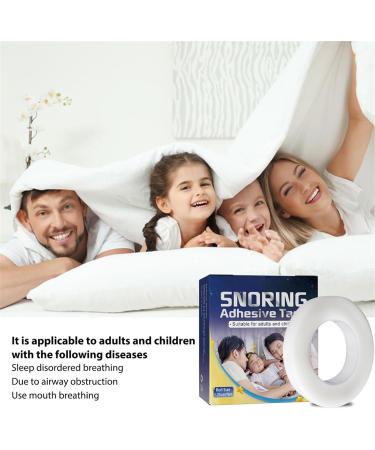 Anti Snoring Tape - Mouth Breathing & Snoring Solution | Nose Paste for Snoring Prevention - Blue One Size - Buy Online on SooperMarket.com