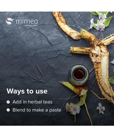 Mimea Marshmallow Root Powder | 1kg | Quality Ingredients | Herbal Remedy | Natural | No Additives | Tea Infusion 1 kg (Pack of 1) - Buy Online on SooperMarket.com
