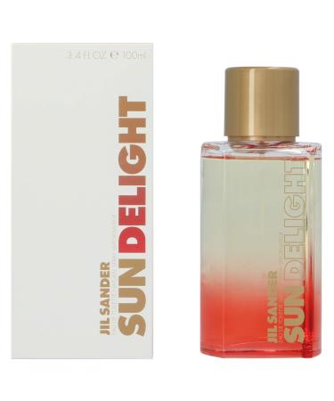 Jil Sander Sun Delight Edt Spray 3.4 Oz Fruity 1 Fl Oz (Pack of 1) - Buy Online on SooperMarket.com