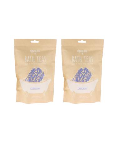 SpaLife Naturally Infused Bath Tea (Lavender (6 Pack))