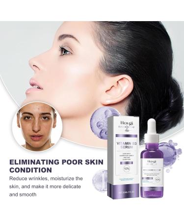 Niacinamide Serum Serum B5 Vitamin B3 Serum Anti-Wrinkle Serum for a Radiant Skin Tone and Minimised Pores Against the First Signs of Skin Ageing - Buy Online on SooperMarket.com