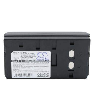 6.0V High-Performance Replacement Battery for GE CG-800 CG-805 CG-690 CG-697 CG-695 CG-696 with /2100mAh