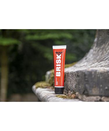 BRISK Hairdressing Cream Super - Nourishing Hair Styling Cream for Men & Women | Male and Herbal Scent | 100ml Tube - Flexible Hold Without Gluing - Buy Online on SooperMarket.com