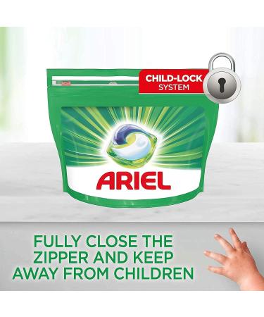 Ariel Allin1 Pods Original 60 Washes - 60 Count Pack for Ultimate Cleaning - Buy Online on SooperMarket.com