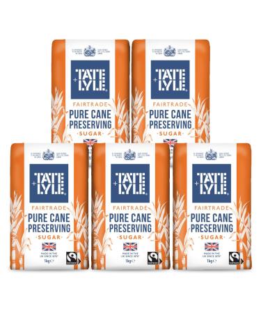 Tate & Lyle Preserving Sugar 5x1kg