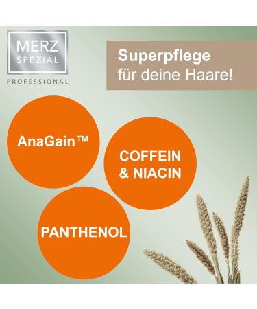 Merz Special Professional Hair Tonic - Reduce Hair Loss with Caffeine & Biotin - Thicker Stronger Hair - 200 ml (2 Pack) - International Shipping Available - Buy Online on SooperMarket.com