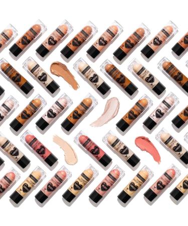 Wet n Wild MegaGlo Blush Stick in Peach Bums - Shimmer Cream Blush Multistick - Buy Online on SooperMarket.com