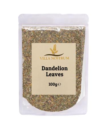 Dandelion Leaves Cut 100g by Villa Nostrum