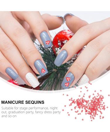 Healeved 2pcs Strawberry Fruit Nail Decals Fruit Nail Patch Manicure Sequins Strawberry Clay Slices Masquerade Siouxxie Wall Decoration Nail Clay Nail Polish Polymer Clay Manual Red 0.5x0.5x0.2cmx2pcs Redx2pcs - Buy Online on SooperMarket.com