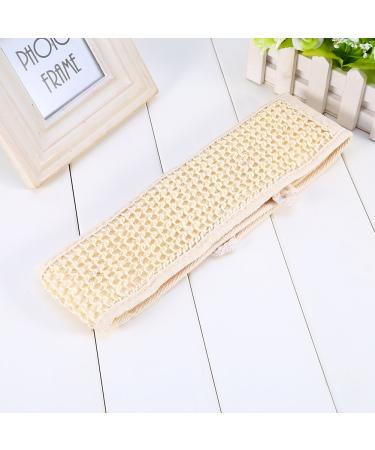 Loofah Back Scrubber - Best Bath Wash Peeling Back Strap for Shower Massage | SCHWAIM BODY CARE - Buy Online on SooperMarket.com
