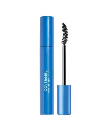 COVERGIRL Professional All-in-One Curved Brush Mascara Black Brown 210 - 0.3 Fl Oz - Buy Online on SooperMarket.com