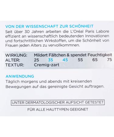 L'Or al Paris Anti-Aging Moisturizer with Collagen | 24h Hydration & Wrinkle Reduction | 50ml (Pack of 2) - Buy Online on SooperMarket.com