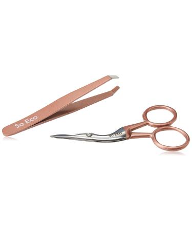 So Eco Shaping Brow Scissor & Tweezer