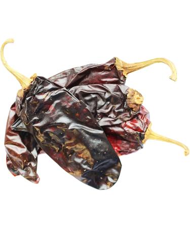 Dried Hatch New Mexico Chile Pepper Red Chili Pods. 4 oz (113 g) and 1 lb (434 g). (4 oz (113 g)) - Buy Online on SooperMarket.com
