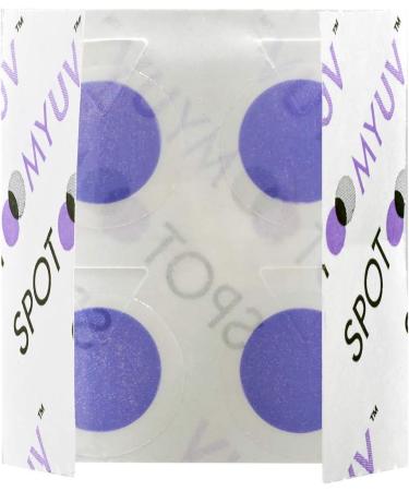 SPOTMYUV UV Stickers for Sunscreen with Patented Dermatrue SPF Sensing Technology - 32 Count 32 Count (Pack of 1) - Buy Online on SooperMarket.com