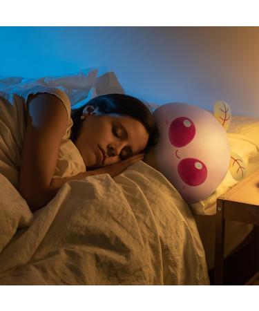 Mewaii 8'' Maple Leaf Moth Mushroom Pillow Plush Toy - Soft and Cuddly Stuffed Animal for Kids - Buy Online on SooperMarket.com