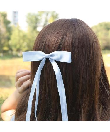 CJZZ Women Bowknot Hair Bows Hair Bows Barrettes Barrettes Simple and Elegant Suitable for Decorating Braids Ponytails and Braids - Buy Online on SooperMarket.com