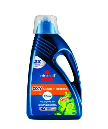 60oz Gain Scent Oxy Deep Concentrated Formula for Carpet and Upholstery