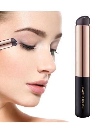 Lesunbak Silicone Lip Brush | Portable Elastic Makeup Tool for Lipstick Concealer & Eyeshadow - Perfect for Weddings Dating & Travel - Buy Online on SooperMarket.com