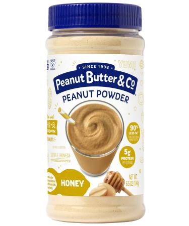 Peanut Butter & Co. Peanut Powder Honey 6.5 oz (184 g)