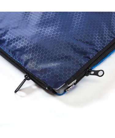 Oaskys Camping Sleeping Bag - 3 Season Lightweight Waterproof for Adults & Kids - Ideal for Summer, Spring, Fall - Camping Gear for Traveling and Outdoors - Blue - Buy Online on SooperMarket.com