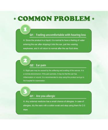 ARSICOR Organic Herbal Drops for Tinnitus Relief - Ear Drops for Ringing Ears (2 pcs) - Buy Online on SooperMarket.com
