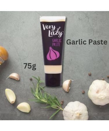 Very lazy Paste Pick N Mix | Create Custom Combo Tube with 2+ Flavours | Garlic Chilli Ginger - Pack of 2 x 75g - Buy Online on SooperMarket.com