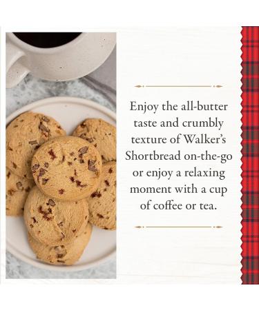 Walkers Shortbread Salted Caramel & Milk Chocolate Rounds Traditional Pure Butter Scottish Recipe 150g (Pack of 2) Butter 150 g (Pack of 2) - Buy Online on SooperMarket.com