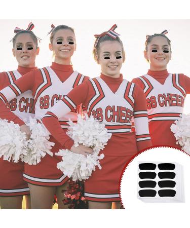 Marspark 100 Pairs Eye Black Baseball Stickers - Sports Face Paint for Game Day - Buy Online on SooperMarket.com