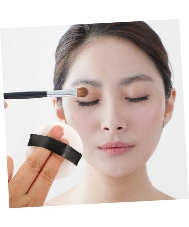 HAPINARY 1 Set makeup foundation highlighter filling Fashion female powder holder powder puff box powder puff with storage mini face powder loose powder face powder jars Compact - Buy Online on SooperMarket.com