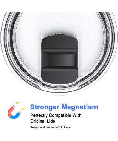 YOUCOX Magnetic Slider Block Replacement for YETI Magnetic Lid - Navy Blue/Black/Red - 10oz to 30oz - Buy Online on SooperMarket.com