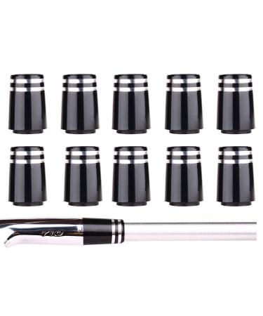 Golf Builder 10pcs Tip Size .370 Golf Ferrules for Taper Tip Iron Wedge Double Rings