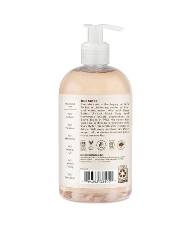 Buy Shea Moisture 100% Virgin Coconut Oil Baby Wash & Shampoo - Gentle Nourishing & Natural | International Shipping Available - Buy Online on SooperMarket.com