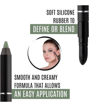 IMPALA Waterproof Eyeliner No. 13 Emerald Green - Creamy Texture, Long-Lasting & Water-Resistant - Buy Online on SooperMarket.com