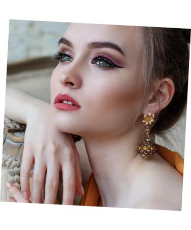 WOFASHPURET Double Sided Eyelid 20 pairs Red Makeup Eye Charming Eyelid Gold Eyeliner Black Purple Tapes Eyeshadow Shiny Double - Buy Online on SooperMarket.com