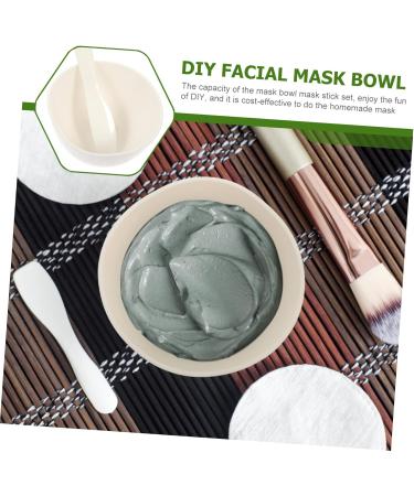BELLIFFY 1 Set Bowl DIY Tools Mixing Bowl DIY Cosmetic Cosmetic Bowl DIY Skin Care Mixing Tool Maskes Spoon Beauty Salon Bowl Household Tools DIY Cosmetic Tool Facial Pp - Buy Online on SooperMarket.com