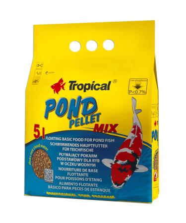 Tropical Pond Pellet Mix - Small - 650 g