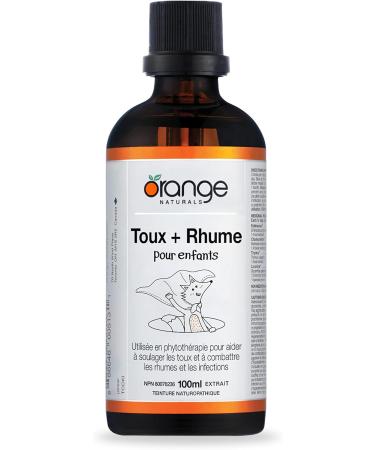 Orange Naturals - Cough+Cold (Kids) Tincture - Buy Online on SooperMarket.com