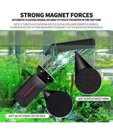 SVECKE Strong Magnetic Aquarium Brush Cleaner - Small Size (Pack of 1) - Buy Online on SooperMarket.com