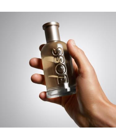 Hugo Boss Bottled Eau de Parfum Woody Men's Cologne With Notes of Apple Cardamom & Vetiver Long Lasting Fragrance 1.6 Fl Oz (Pack of 1) - Buy Online on SooperMarket.com