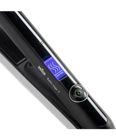 Buy Braun Satin Hair 7 Straightener ST780 - SensoCare Temperature Protection Black | International Shipping - Buy Online on SooperMarket.com