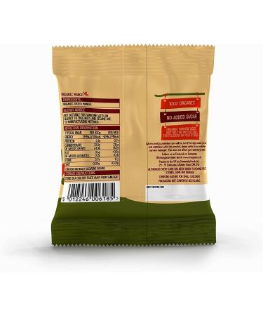 Crazy Jack organic Mango (30g x 32 pack) 30g (32 pack) - Buy Online on SooperMarket.com