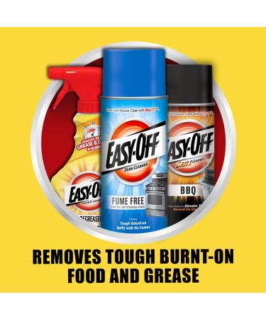 Easy-Off Heavy Duty Oven Cleaner 14.5 oz Can - Regular Scent | Buy Now - Buy Online on SooperMarket.com
