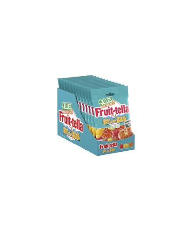 Fruittella By The Sea Jelly Sweets 110 g (Pack of 12)