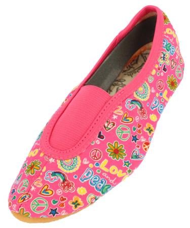 Beck Happy Rist girls' gymnastic shoes 29 EU pink