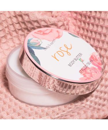 BODY & EARTH Rose Bath Spa Gift Set - 5 Piece Box for Women | Pamper & Relax with Soap, Shower Gel, Body Butter, and Lotion | Ideal Birthday & Christmas Gifts for Her - Buy Online on SooperMarket.com