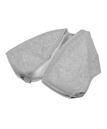FOYTOKI Shoulder Protector Sleep Shoulder Sleeve Shoulder Warming Sleeve Shoulder Strap Brace Spandex Grey
