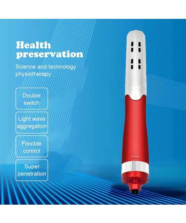 Terahertz Therapy Instrument Terahertz Blower Therapy Device Intelligent Power-Off Protection/3 Gear Wind Speed Adjustable for Accelerating Metabolic Destruction - Buy Online on SooperMarket.com