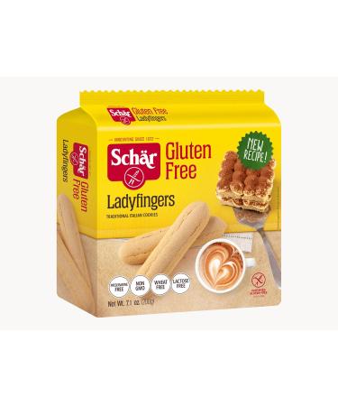 Schr Gluten Free Ladyfingers, 5.3 oz., 4-Pack