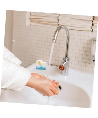 STOBOK Handmade Soap Sandwich Soap Making Supplies Stencils for Crafts Rubber Tube Mould Cakesicles Mold Silicone Molds Clear Silicone Tube Mold White Manual Silica Gel Accessories White 32.2X6.2cm - Buy Online on SooperMarket.com